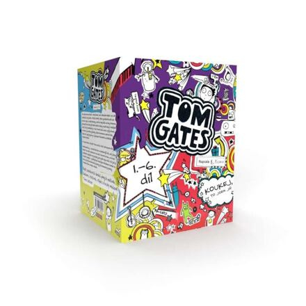 Tom Gates 1.–6. díl (box)