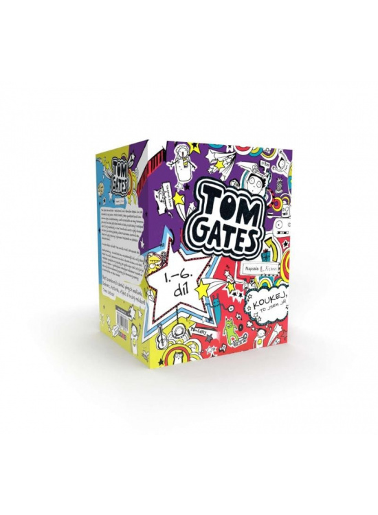 Tom Gates 1.–6. díl (box)