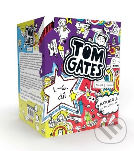Tom Gates 1.–6. díl (box)