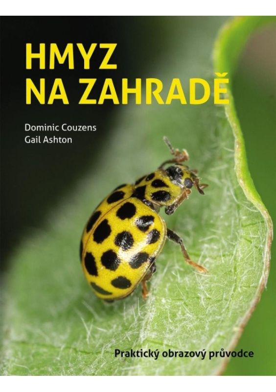 Hmyz na zahradě - Dominic Couzens, Gail Ashton
