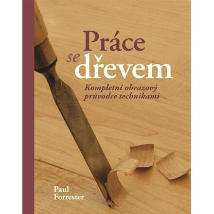 Práce se dřevem - kompl. obrazový průvodce - Paul Forrester