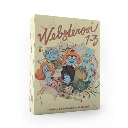 Websterovi 1–3 (box) - Katarína Kerekesová, Vanda Rozenbergová, Zuzana Križková