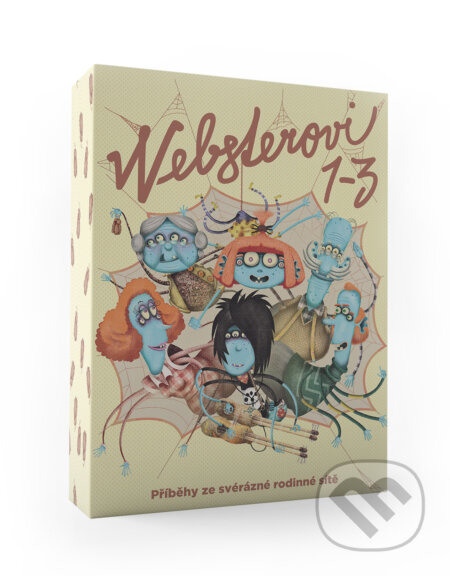 Websterovi 1–3 (box) - Katarína Kerekesová, Vanda Rozenbergová, Zuzana Križková