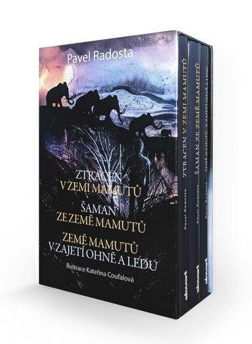 Země mamutů BOX 1-3 (Ztracen v zemi mamutů, Šaman ze země mamutů, Země mamutů v zajetí ohně a ledu) - kniha z kategorie Beletrie pro děti