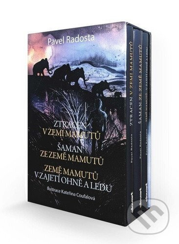Země mamutů BOX 1-3 (Ztracen v zemi mamutů, Šaman ze země mamutů, Země mamutů v zajetí ohně a ledu) - kniha z kategorie Beletrie pro děti