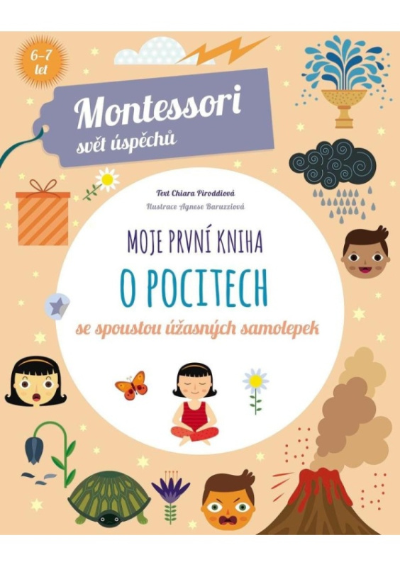 Moje první kniha o pocitech (Montessori: Svět úspěchů) - Chiara Piroddiová