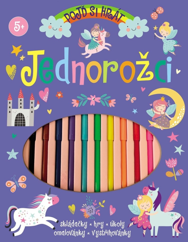 Pojď si hrát: Jednorožci - Amanda Lott