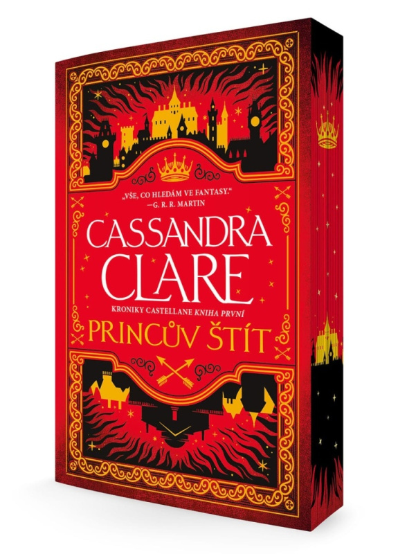 Princův štít - Cassandra Clareová