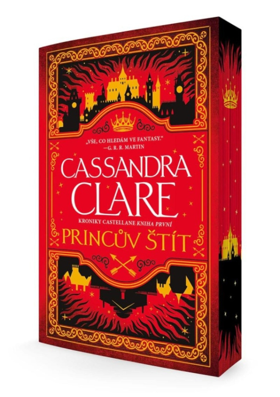 Princův štít - Cassandra Clareová