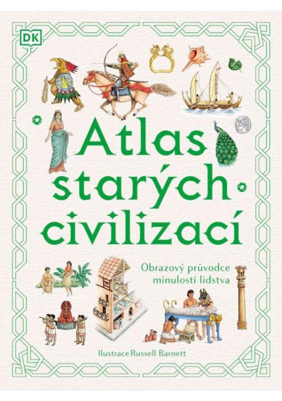 Atlas starých civilizací - Anne Millardová