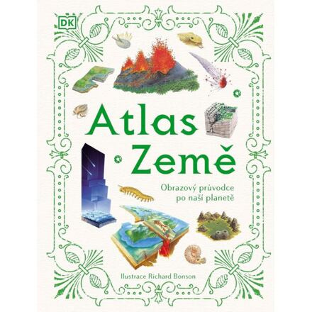 Atlas Země - Susanna van Rose, Richard Bonson