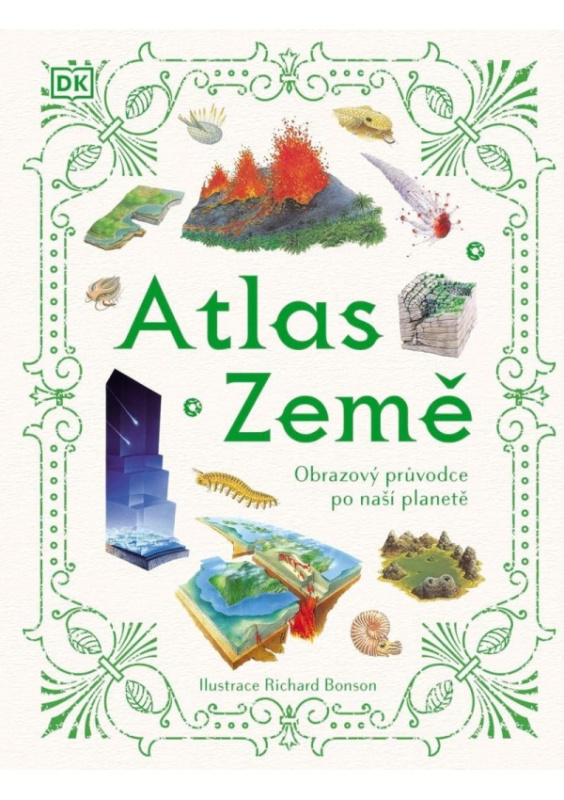 Atlas Země - Susanna van Rose, Richard Bonson