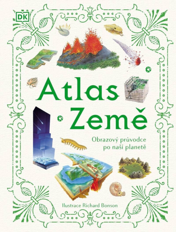 Atlas Země - Susanna van Rose, Richard Bonson