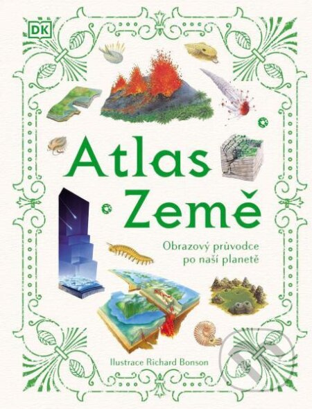 Atlas Země - Susanna van Rose, Richard Bonson
