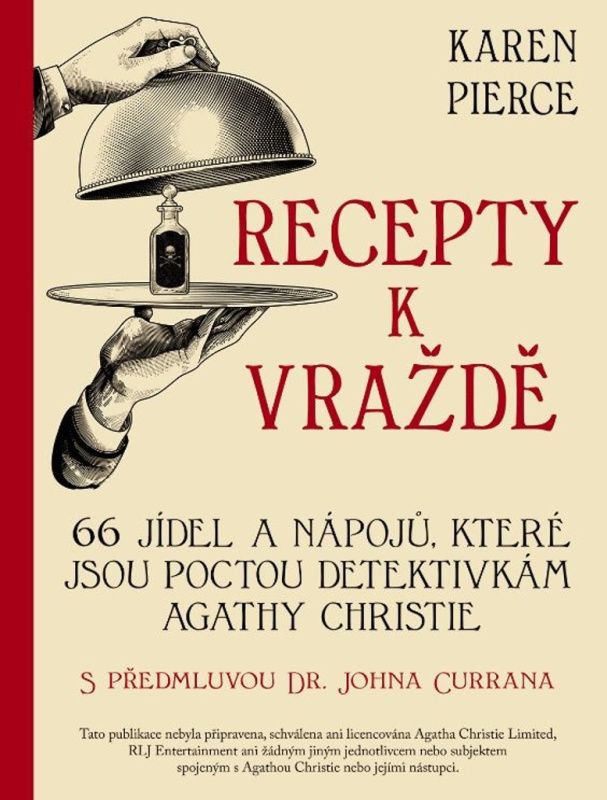 Recepty k vraždě - Karen Pierce