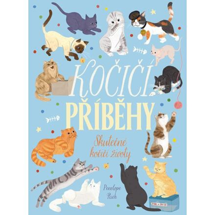 Kočičí příběhy - Penelope Rich