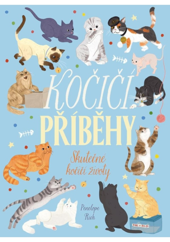 Kočičí příběhy - Penelope Rich