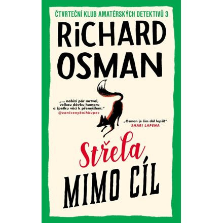 Střela mimo cíl - Richard Osman