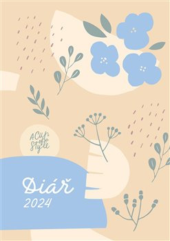 A Cup of Style: Diář 2024 (A5) - Lucie Gránová Ehrenbergerová, Nicole Šestáková Ehrenbergerová