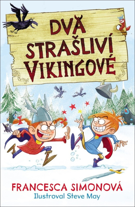 Dva strašliví Vikingové - Francesca Simonová
