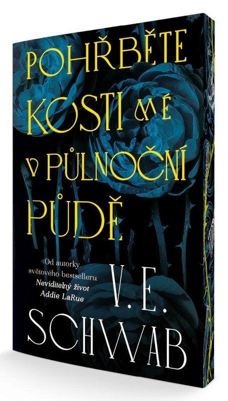 Pohřběte kosti mé v půlnoční půdě - V.E. Schwab - kniha z kategorie Fantasy