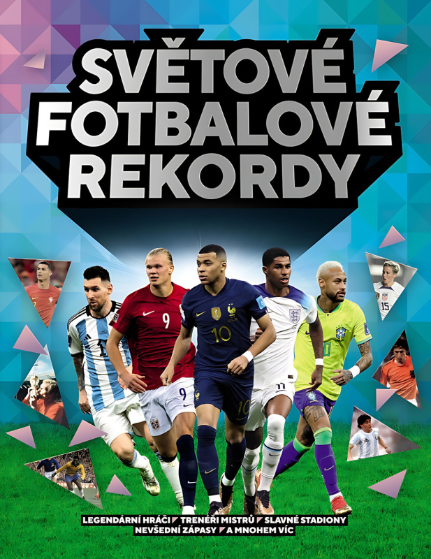 Světové fotbalové rekordy 2023 - Keir Radnedge