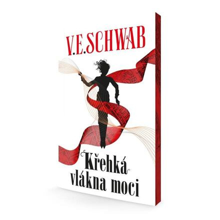 Křehká vlákna moci - V.E. Schwab