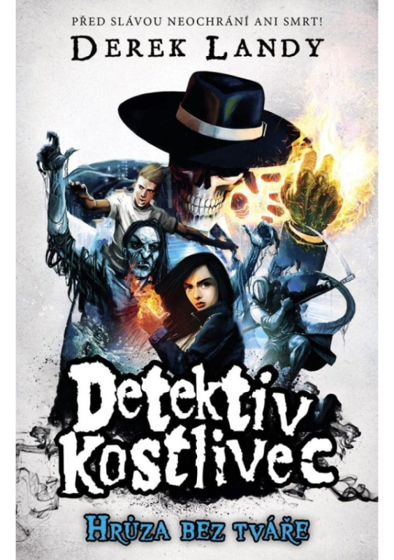 Detektiv kostlivec 3: Hrůza bez tváře - Derek Landy