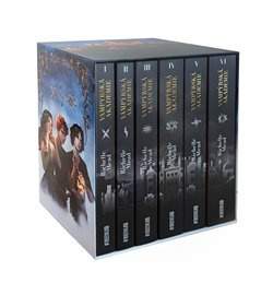 Vampýrská akademie 1-6 (BOX) - Richelle Mead