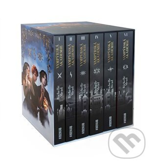 Vampýrská akademie 1-6 (BOX) - Richelle Mead