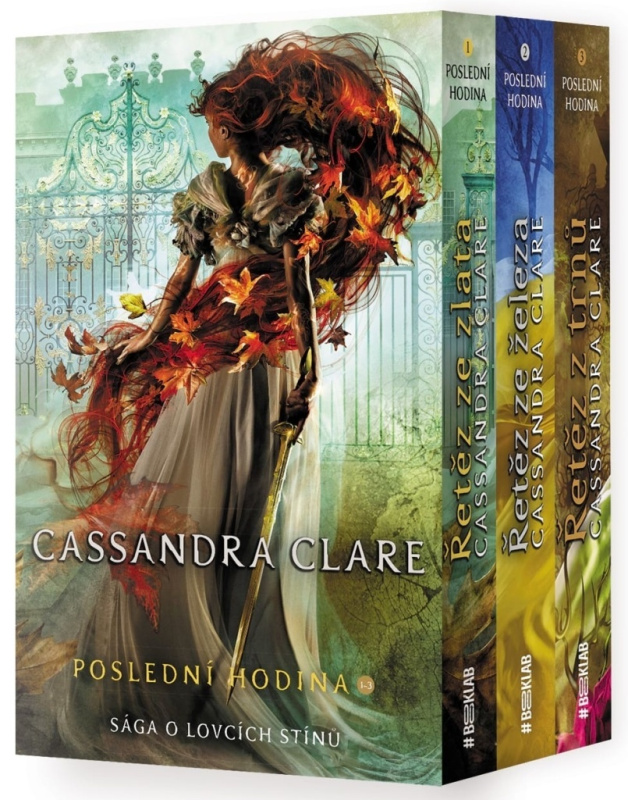 Poslední hodina 1-3 - Cassandra Clareová