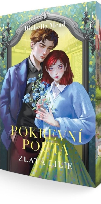 Pokrevní pouta 2: Zlatá lilie - Richelle Mead