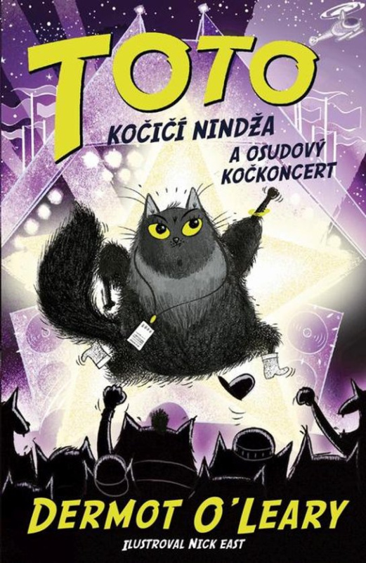 Toto – Kočičí nindža a osudový kočkoncert -  Dermot O´Leary