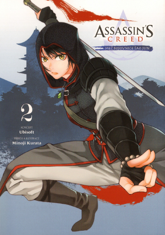Assassin's Creed: Meč bojovnice Šao Jun, 2 - Minoji Kurata