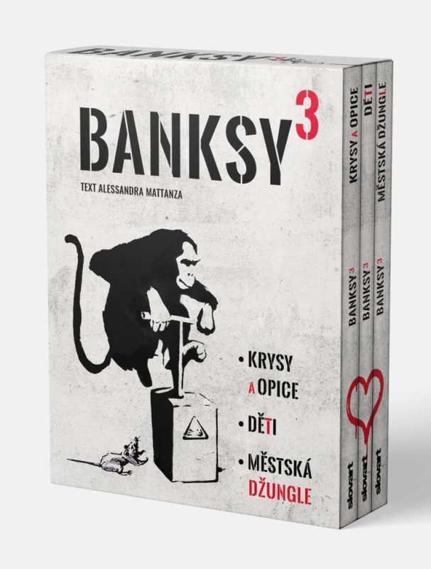 Banksy (3) - Banksy, Alessandra Mattanzaová
