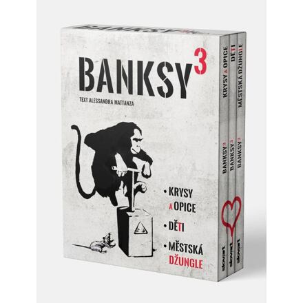 Banksy (3) - Banksy, Alessandra Mattanzaová