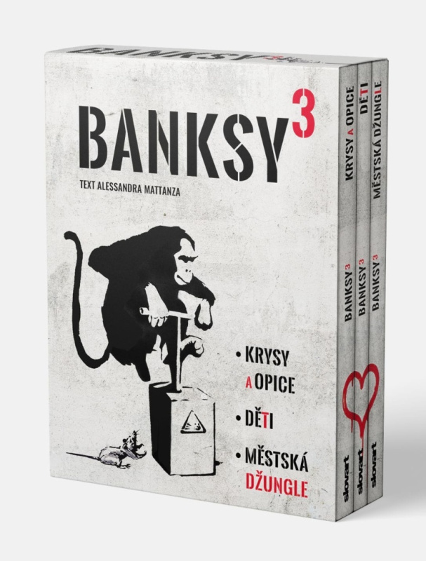 Banksy (3) - Banksy, Alessandra Mattanzaová