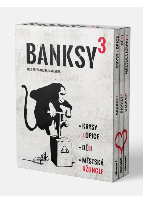 Banksy (3) - Banksy, Alessandra Mattanzaová