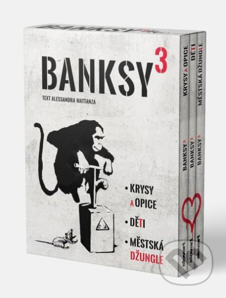 Banksy (3) - Banksy, Alessandra Mattanzaová