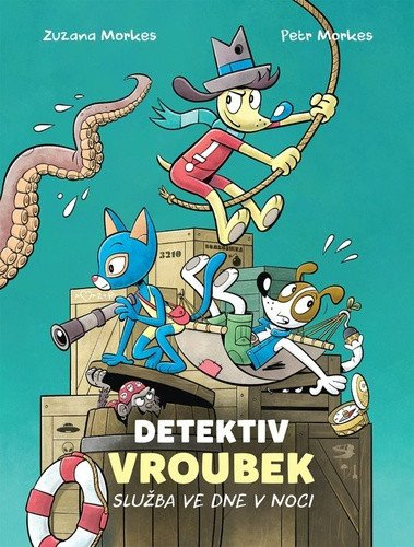 Detektiv Vroubek - Petr Morkes - kniha z kategorie Detektivky