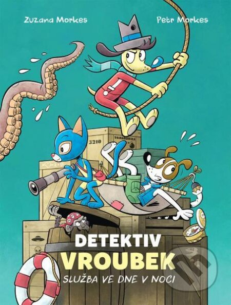 Detektiv Vroubek - Petr Morkes - kniha z kategorie Detektivky