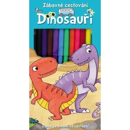 Dinosauři - zábavné cestování