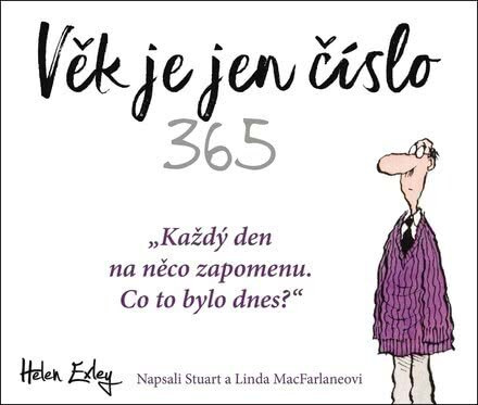 Věk je jen číslo - Helen Exley