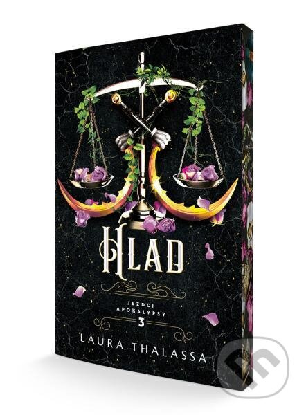 Hlad - Laura Thalassa - kniha z kategorie Fantasy