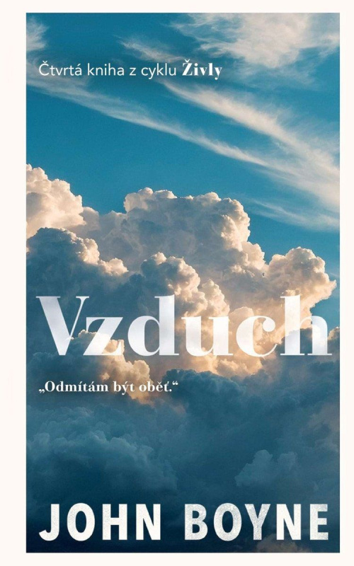 Živly 4 - Vzduch - Jacobo Krauel, John Boyne