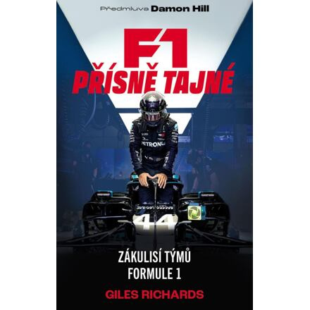 F1: Přísně tajné - Giles Richards, Damon Hill