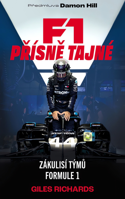 F1: Přísně tajné - Giles Richards, Damon Hill