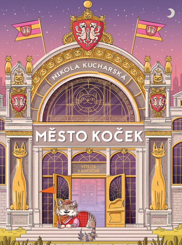 Město koček - Nikola Kucharska