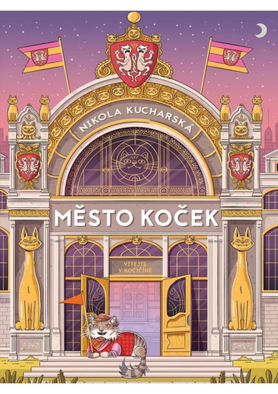 Město koček - Nikola Kucharska