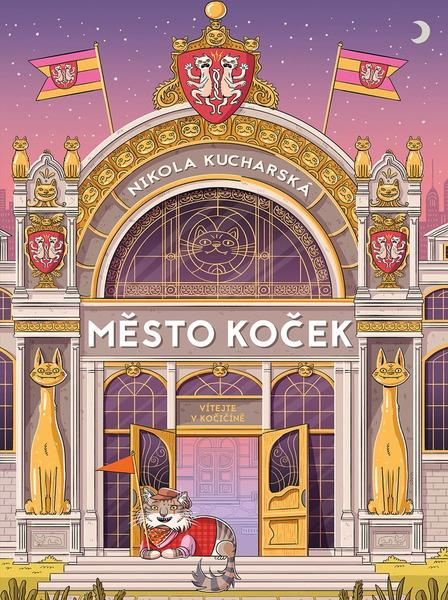 Město koček - Nikola Kucharska